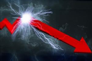 突发行情！黄金突然遭遇一波急跌、金价刚刚跌破1820美元 美国“恐怖数据”恐引发更大波动