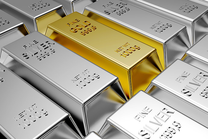 黄金、白银、铂金预测——黄金测试历史高位 贵金属全面反弹