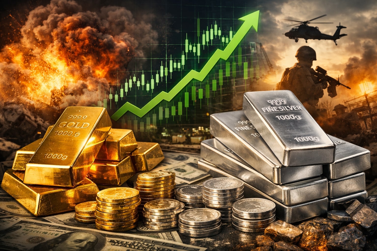 黄金暴涨远超此前预测！银行业巨头摩根士丹利重设2026年下半年金价目标