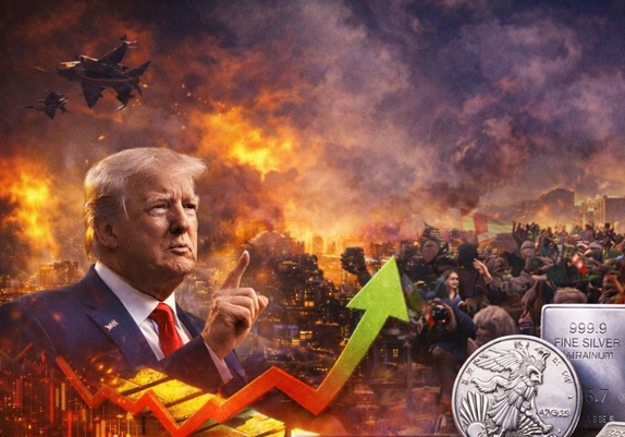 【黄金收评】特朗普向伊朗发重大警告！金价暴涨235美元 鲍威尔罕见谈黄金