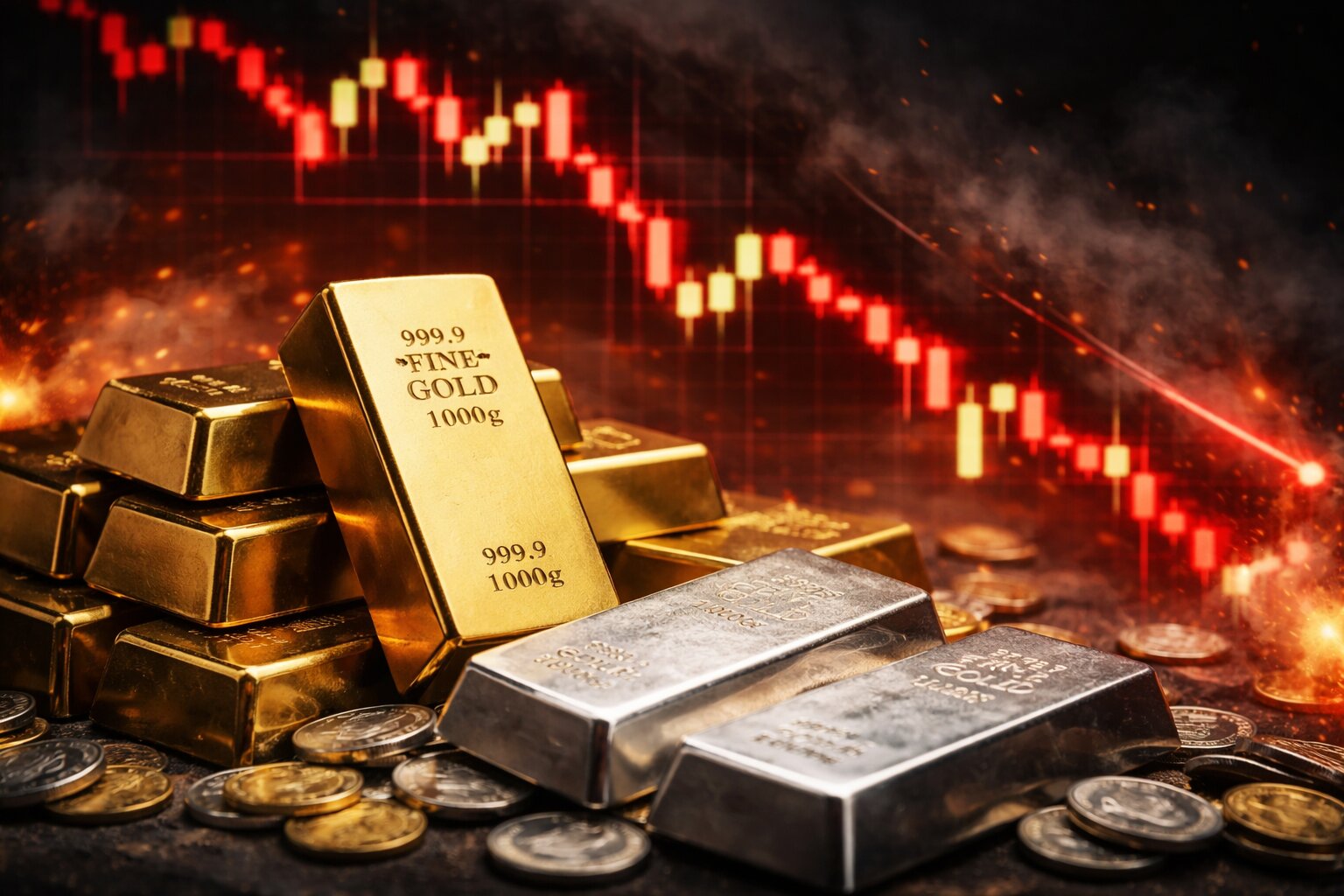 “今年不降息”预期升温！特朗普、伊朗齐发强硬信号 黄金急跌超80美元