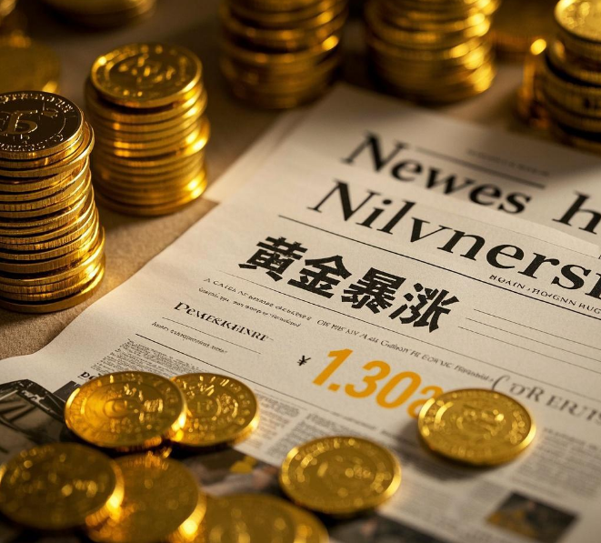 王鹏点金：黄金暴涨！