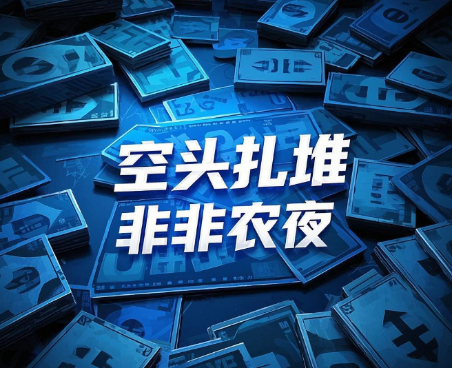 王鹏点金：空头扎堆非农夜！
