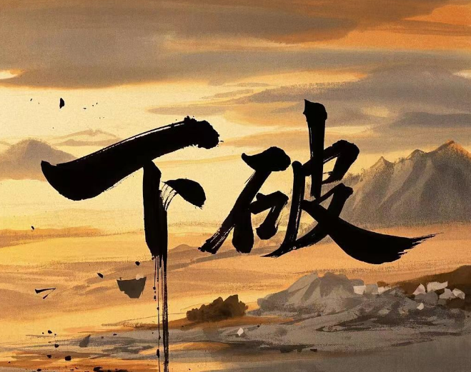 王鹏点金：黄金区间下破！