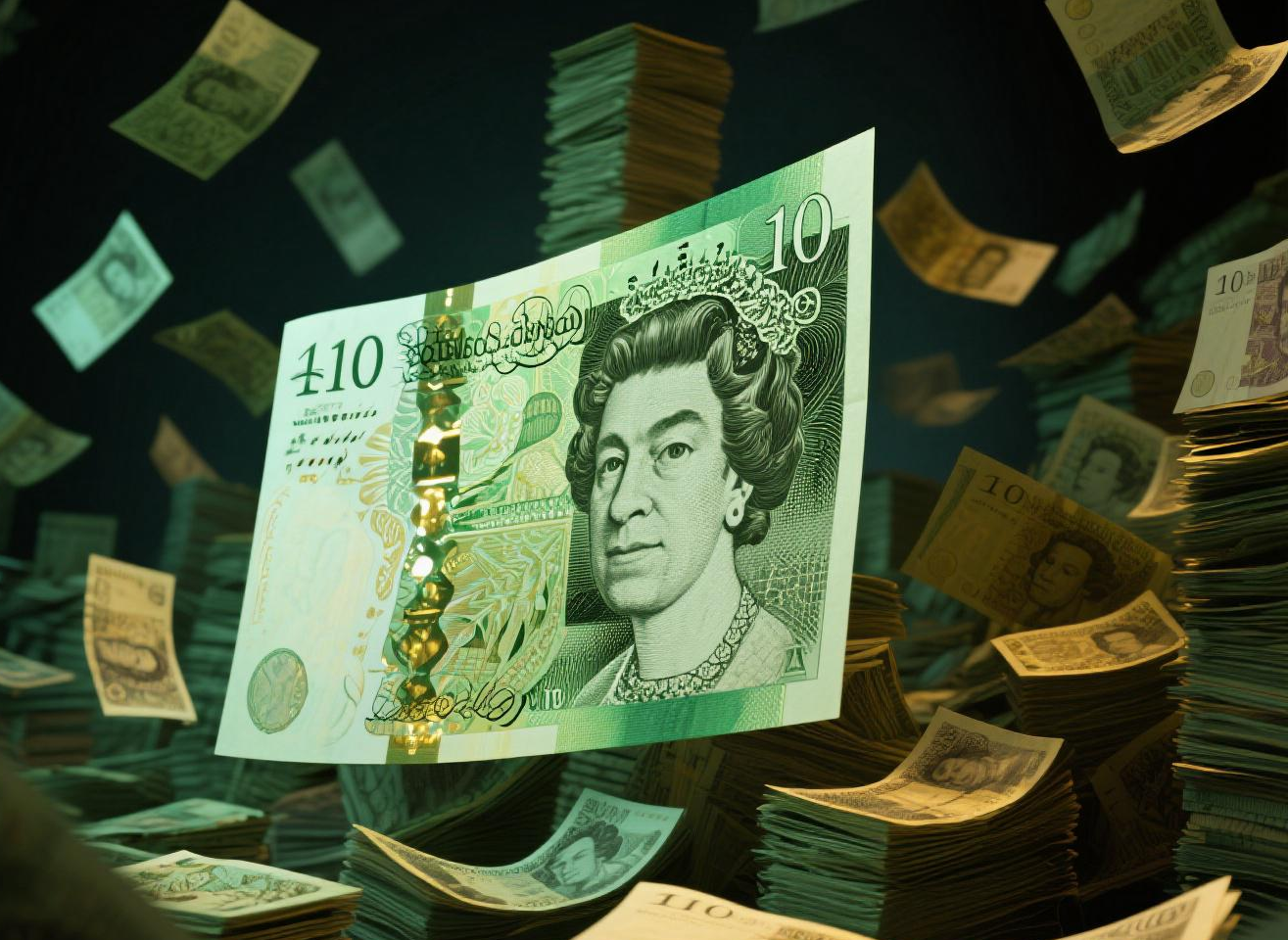 王鹏点金：英镑出现头肩顶！