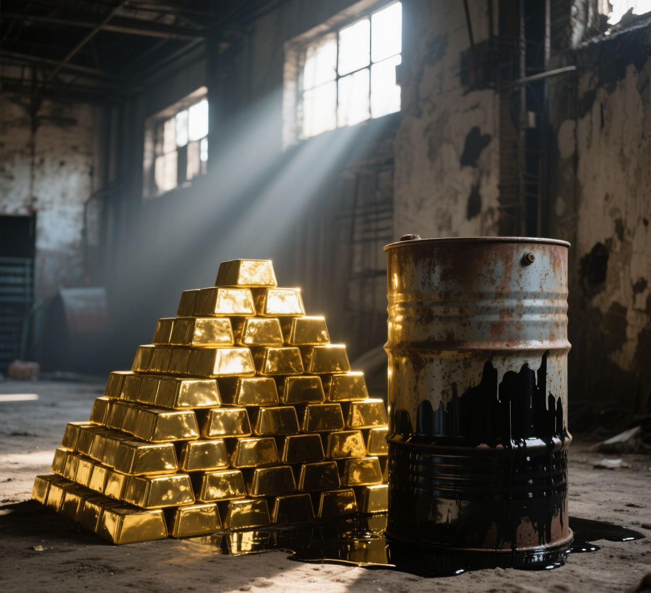 王鹏点金：黄金M顶，原油W底！