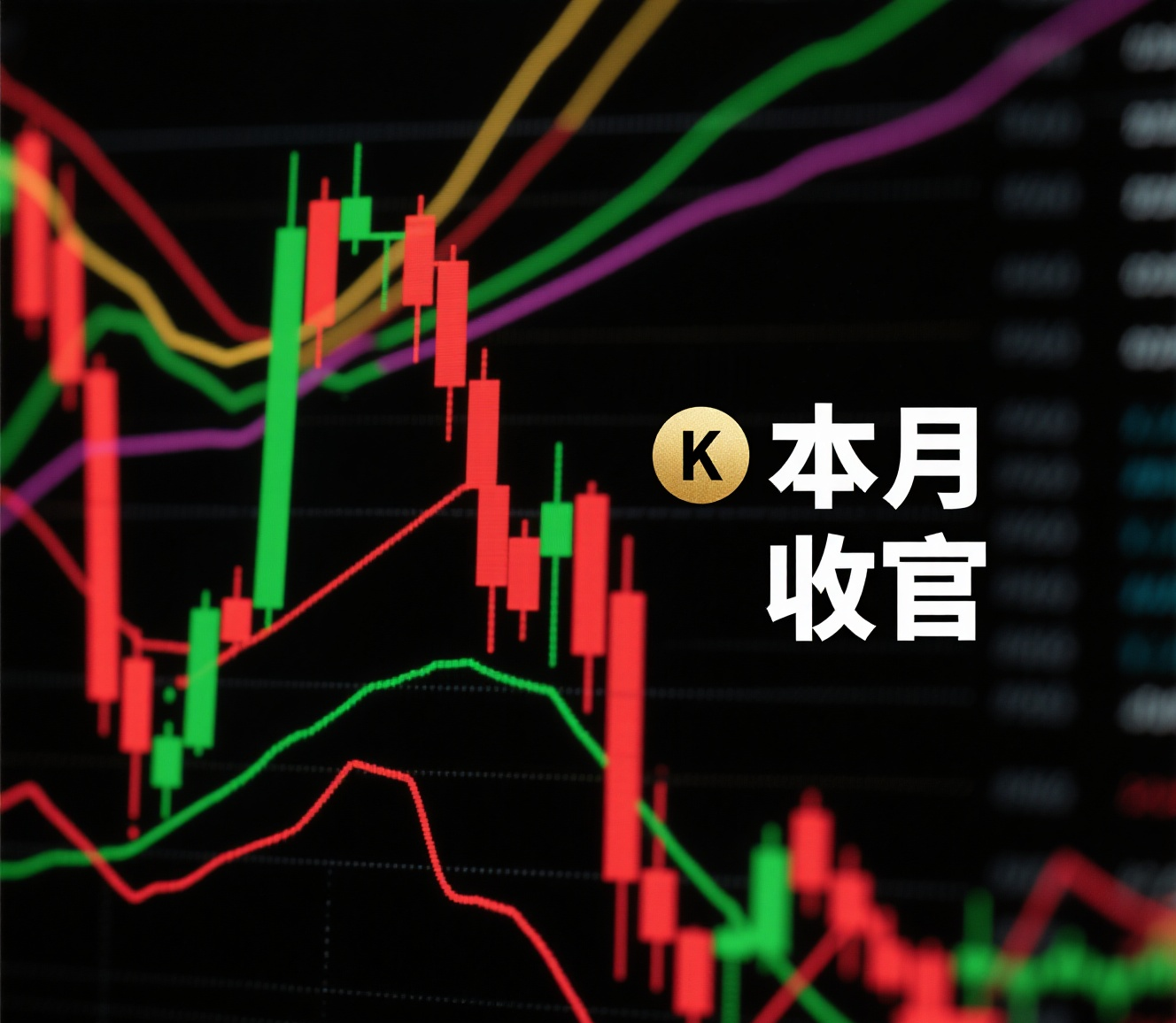 王鹏点金：月线收官！