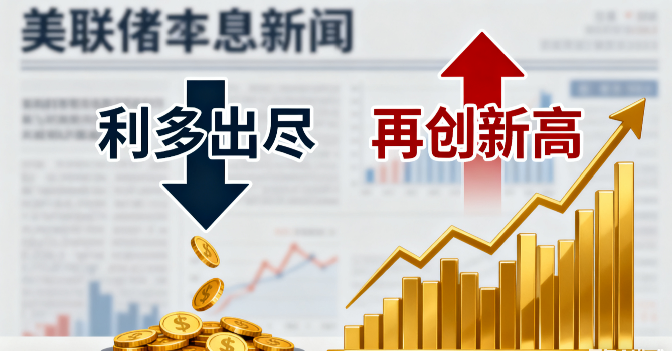 王鹏点金：下周降息，黄金是“利多出尽”还是再战新高？