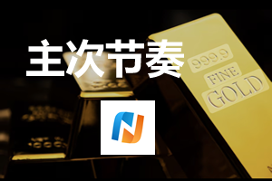 主次节奏：黄金跳空低开，日内围绕1962-1997之间震荡