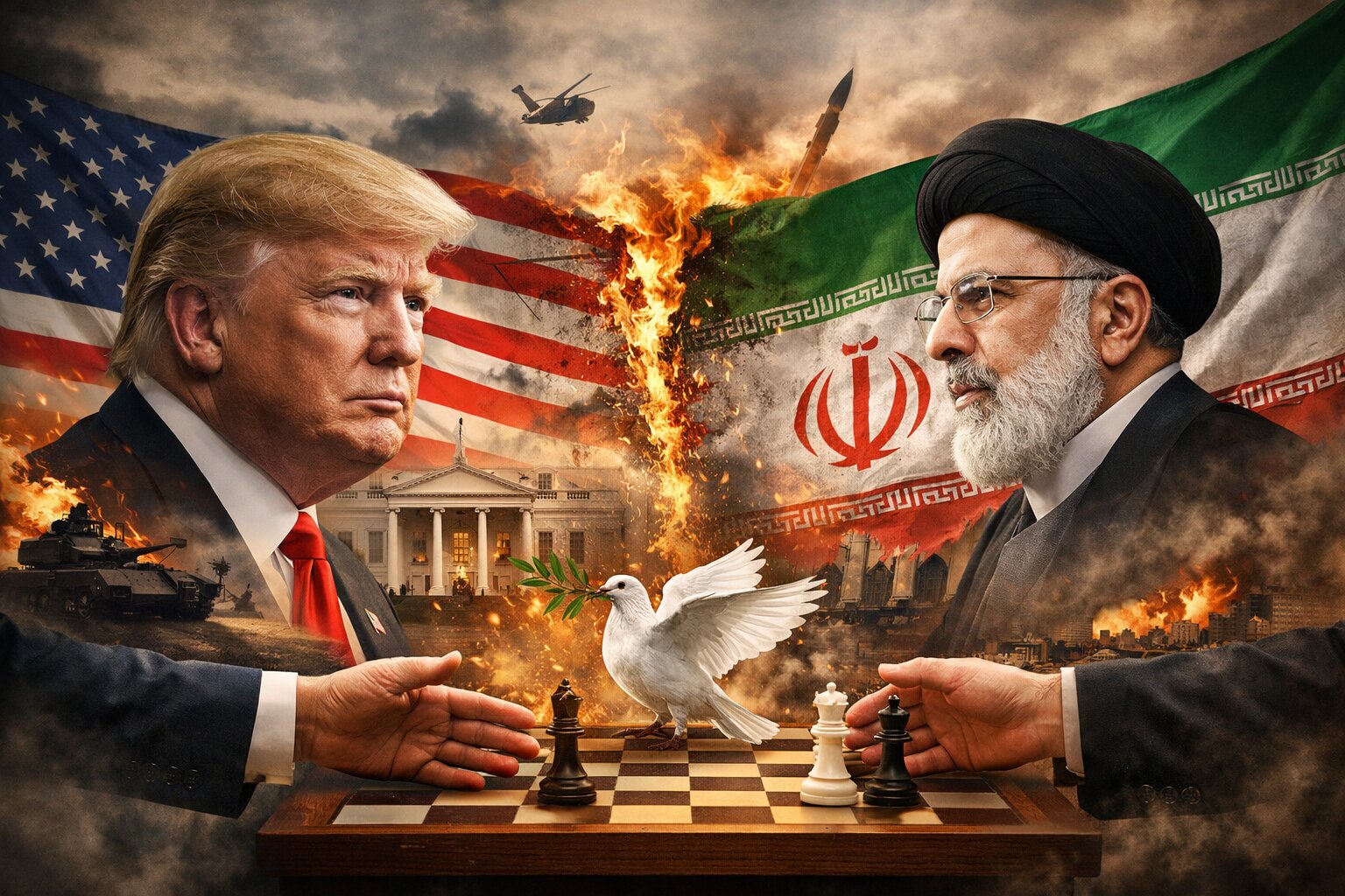 特朗普刚刚重磅发声:新策略比轰炸更令伊朗恐惧！辟谣停火窗口期报道